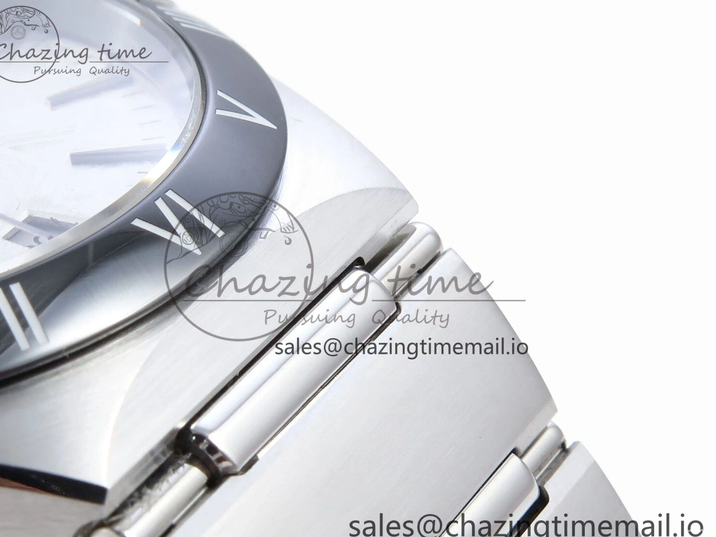 0116 Constellation 41mm SS ASWF 1:1 Best Edition Gray Dial on SS Bracelet A Breathable 7696